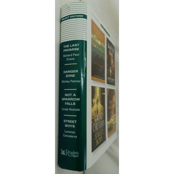 Reader's Digest 4 Novels in 1 Vol 3 2003 HC 1st Ed w/ Dust Jacket - Picture 3 of 13